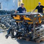 DroneQ Robotics, Mark Offshore Collaborate with R/V Mintis