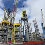 Cadeler Installs First Monopile at Ørsted’s Hornsea 3 Offshore Wind Farm