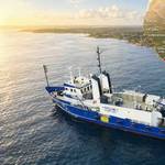 TDI-Brooks Survey Vessel Gyre Arrives in Liberia