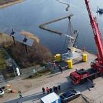 TouchWind Installs Floating Wind Prototype in Dutch Waters