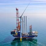 Ecowende Installs First Turbine at 760MW Dutch Offshore Wind Farm