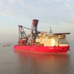 Saipem’s Heavy-Lift Vessel Getting Ready for Neptun Deep Job in Black Sea