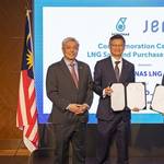 Petronas Signs 20-Year LNG Supply Deal with Japan's JERA