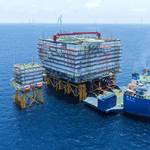 COSCO Installs 2GW Converter Platform for China’s Offshore Wind Farm