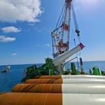 Vattenfall Installs First Monopile on Germany's Largest Offshore Wind Farm