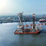 Cadeler Welcomes Wind Ace WTIV to its Fleet