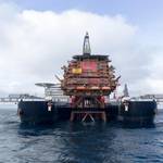 Watch: Pioneering Spirit Delivers Topsides to Shetland