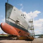KERSHIP Launches First of Two Offshore Patrol Vessels for Montenegrin Navy