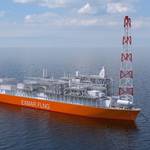 Exmar FLNG Conversion Concept Gets Bureau Veritas Approval