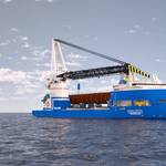 Dajin Picks Ulstein Design for Offshore Installation Vessel