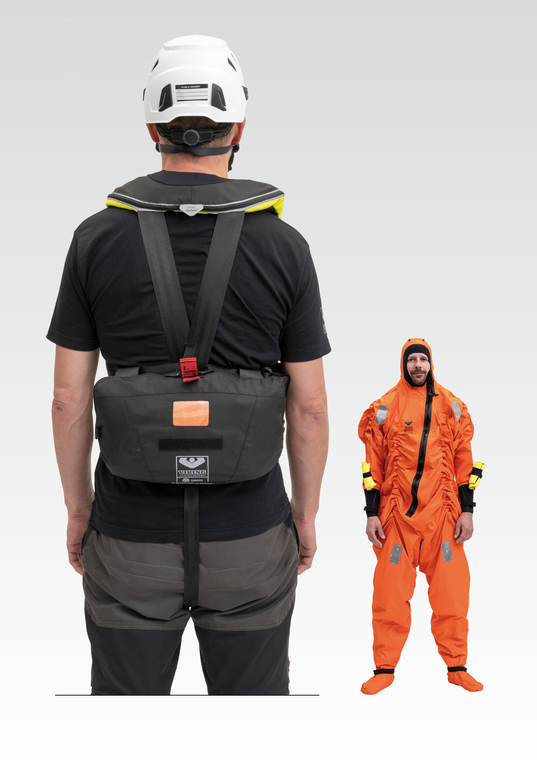 Viking Launches Lightweight Immersion Suit for Offshore Crew Transfer