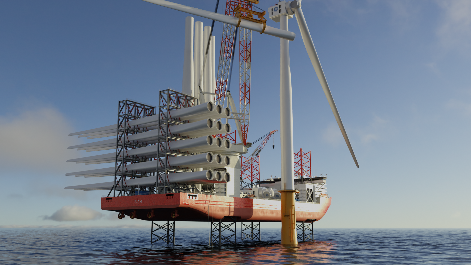 ABS Awards AIP for Ned Project's Hydrogen-ready WTIV Design