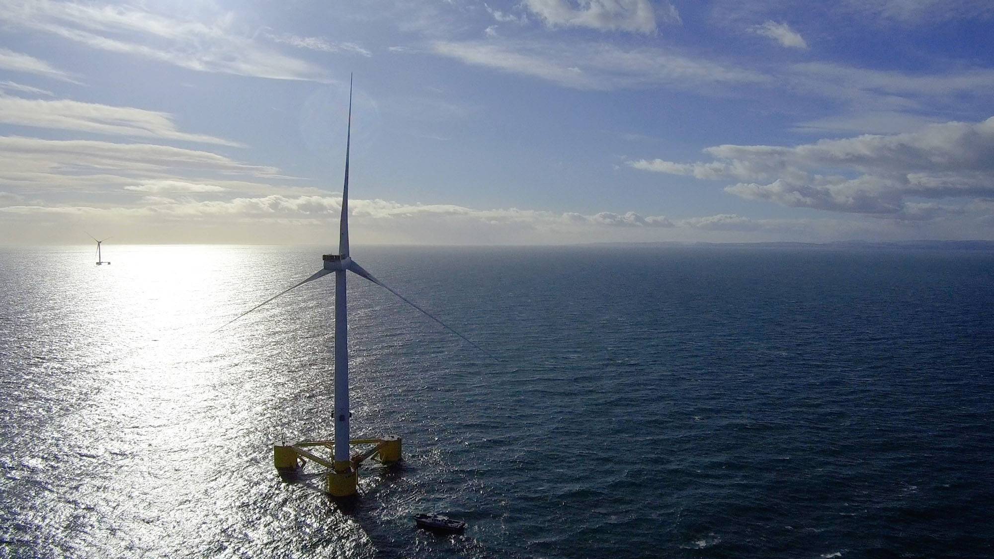 Offshore Renewable Energy: A Port Puzzle for Floating