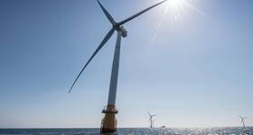 Hywind Scotland floating wind farm, operated by Equinor - Image Credit: Michal Wachucik - ©Equinor