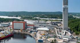 Nexans Halden plant before expansion (Credit: Nexans)