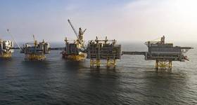 The Johan Sverdrup field (Credit: Daniel Ashby - Anders Håheim / Equinor)