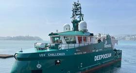 Challenger USV (Credit: DeepOcean) 