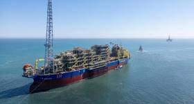 Agogo FPSO at Walvis Bay, Namibia (Credit: Yinson Production)