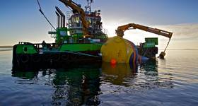 Green Marine UK is poised for growth as one of the most experienced players in the UK’s rapidly expanding marine energy sector. Credit: Green Marine UK