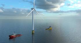 Empire Wind visualization (Credit: Equinor)
