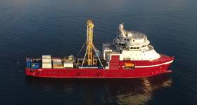 Dina Polaris vessel (Credit: Geoquip Marine)