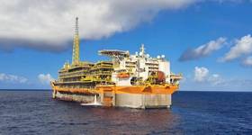 FPSO Alexandre de Gusmão. Image courtesy Shell Brasil