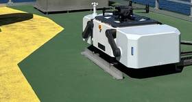 Drone docking station was installed offshore with the infrastructure required to support it (Credit: Aker Solutions)