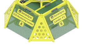 Illustration of a seabed monitoring lander (Credit: Sonardyne)
