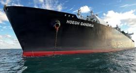 Hoegh Gandria (Credit: Höegh Evi)
