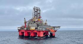 Transocean Spitsbergen rig (Credit. Transocean)