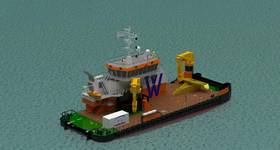 (Credit: Van Wijngaarden Marine Services)