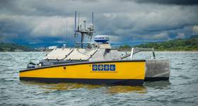 REAV-47 USV (Credit: HydroSurv)