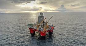 Deepsea Yantai drilling rig (Credit: Odfjell Drilling)