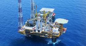 Offshore production facility at block SK10 (Credit: ENEOS Xplora Malaysia)