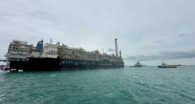 Golar FLNG (Credit: BP)