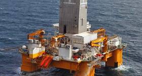 The Deepsea Atlantic drilling rig (Credit: Odfjell Drilling)

