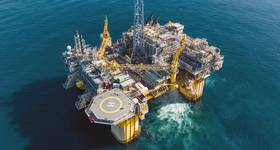 The Troll C platform in the North Sea (Credit: Equinor)