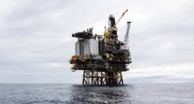 Brage production, drilling and accommodation facility (Credit: OKEA)
