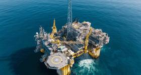 The Troll C platform in the North Sea (Credit: Equinor)