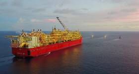 Prelude FLNG (Credit: Shell)