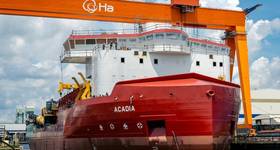Acadia subsea rock installation vessel (Credit: Great Lakes & Dock Corporation)