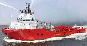 Skandi Fluminense AHTS vessel (Credit: DOF Group)