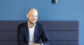 "Orsted and our industry are in an extraordinary situation with the adverse market development in the U.S. on top of the past years’ macroeconomic and supply chain challenges," said CEO Rasmus Errboe. Image courtesy Orsted