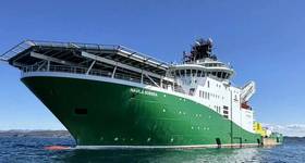 Image courtesy Havila Shipping.