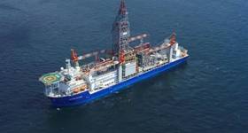 Platinum Explorer drillship (Credit: Vantage Drilling)