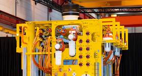 SLB OneSubsea’s all-electric tree design that will be installed at the FramSør project (Credit: SLB)