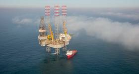 Prospector 1 jack-up rig (Credit: Borr Drilling)