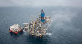 The Mariner A platform (Credit: Michal Wachucik / Equinor)