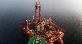Borgland Dolphin semi-submersbile drilling rig (Credit: Dolphin Drilling)