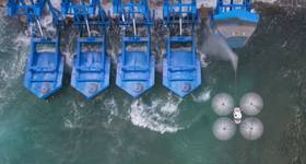 (Credit: Screenshot/Video by Eco Wave Power)
